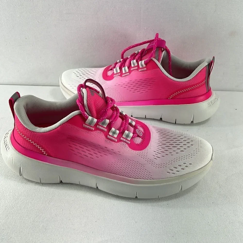 Cole Haan Zerogrand Journey Runner Sneakers Pink Fade - Size 7 M-NIB - Picture 5 of 7